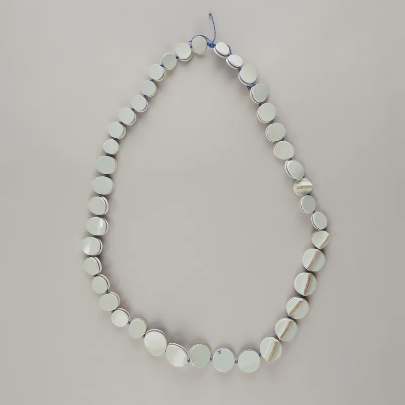 Coloured ‘Oud Delft’ Kitchen Necklace – Gésine Hackenberg