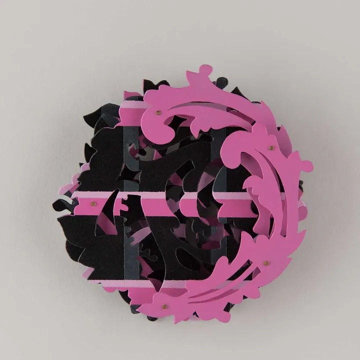 Tartan Pink — Anna Talbot
