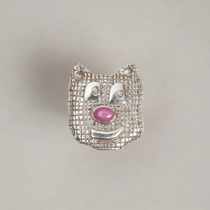Red Nosed Cat Ring — Göran Kling
