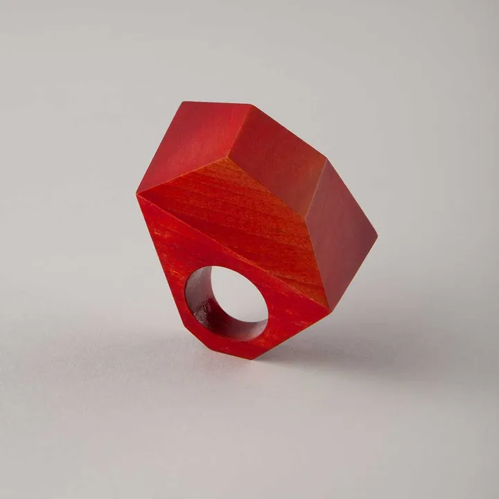 Ring ur serien Wooden Diamonds — Sanna Svedestedt Carboo